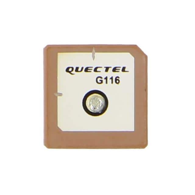 YG0046AA PATCH, GNSS L1, PIN MNT, 18X18