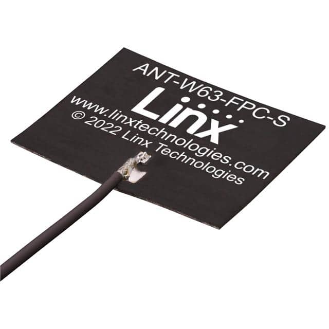 ANT-W63-FPC-SH50UF ANT WIFI6 FPC 25X20MM 50MM UFL