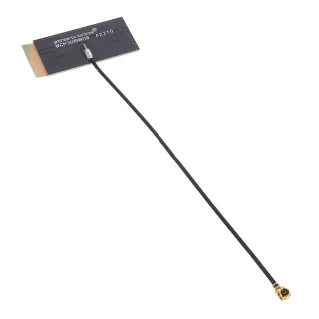 WCP3015W08-U050D3B0A ANTENNA ASSY, WIFI STRAIGHT, 050