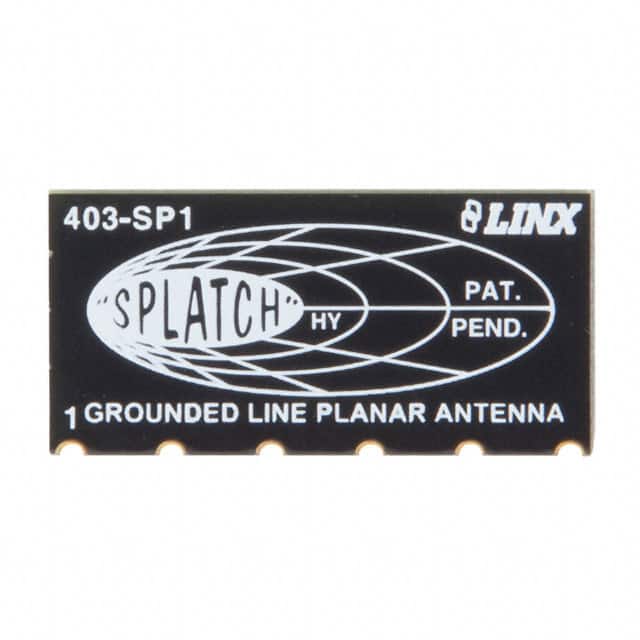 ANT-403-SP RF ANT 403MHZ CHIP SOLDER SMD