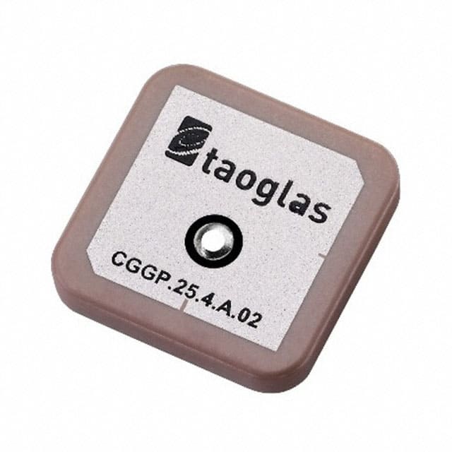 CGGP.25.4.A.02 RF ANT 1.6GHZ CER PATCH PIN ADH