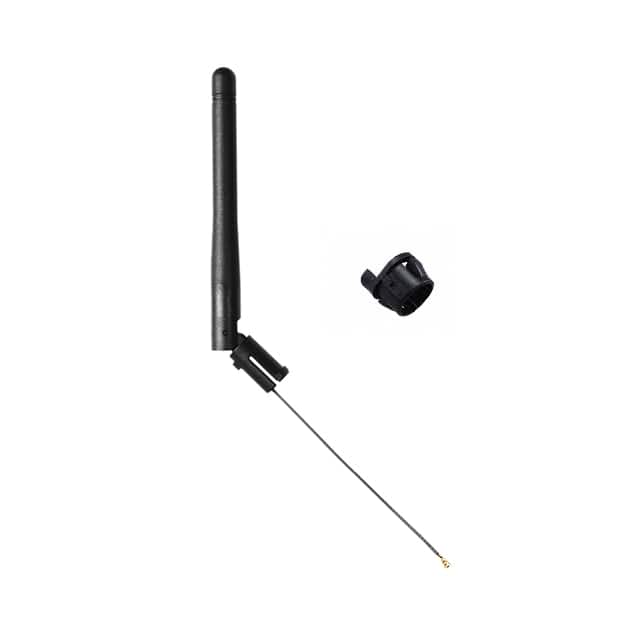 W1049B090 RF ANT 2.4GHZ WHIP/TILT CONN MT