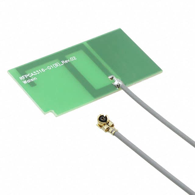 RFPCA331630IMAB301 RF ANT 2.4GHZ PCB TRACE IPEX MAL