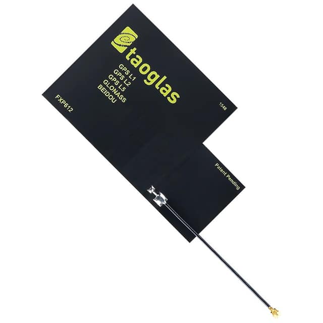 FXP612.07.0095A RF ANT FLAT PATCH IPEX MHFI ADH