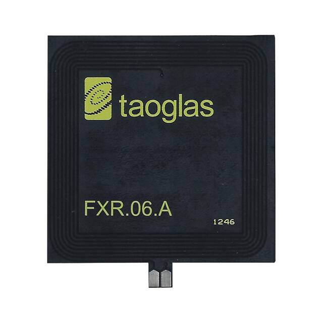 FXR.06.A RF ANT 13.56MHZ FLAT PATCH SLDR