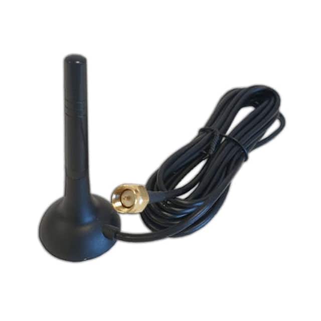 ANT-4GSTUB5-SMA 4G GSM STUBBY +5DB MAG MOUNT SMA