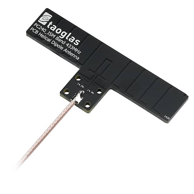 PC240.09.0300K RF ANT 433MHZ FLT PATCH MMCX ADH