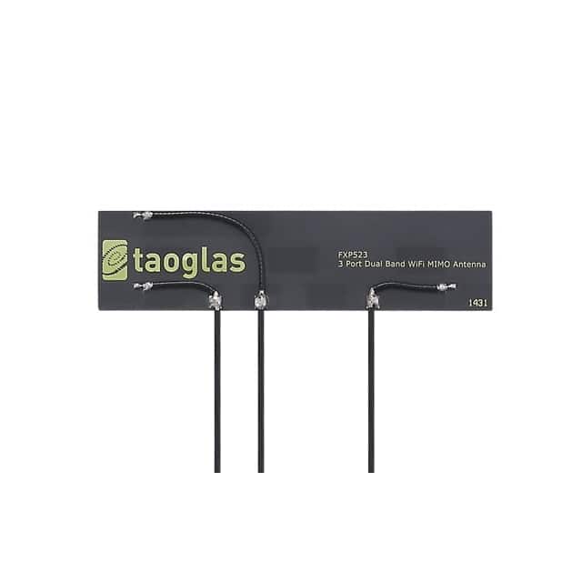 FXP523.A.07.A.001 RF ANT 2.4GHZ/5.5GHZ FLAT 120MM