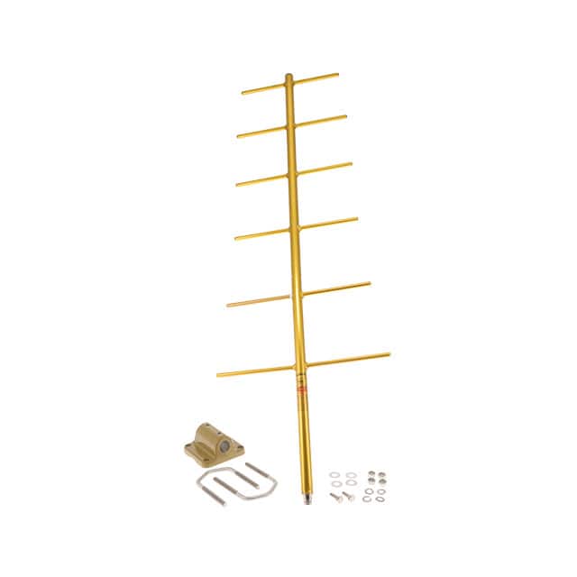 Y4506 RF ANT 465MHZ YAGI N FEM BRKT MT