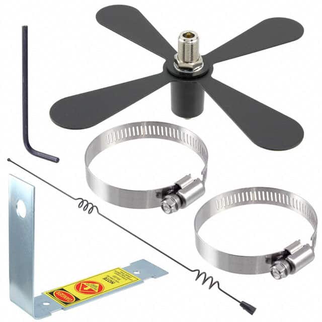 2867199 RF ANT 900MHZ WHIP STR N FEM