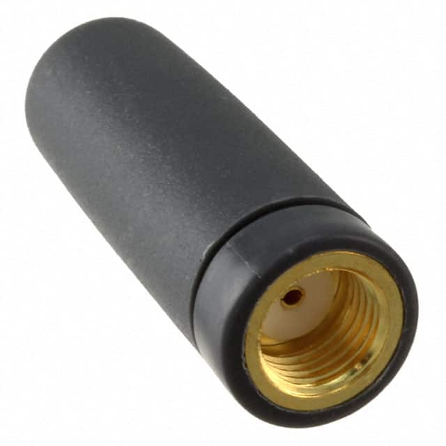 DELTA8A/X/SMAM/RP/S/17 - GREY RF ANT 2.4GHZ WHIP STR RP-SMA ML