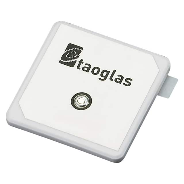 GP.1575.35.3.A.02 RF ANT 1.575GHZ CER PATCH PIN