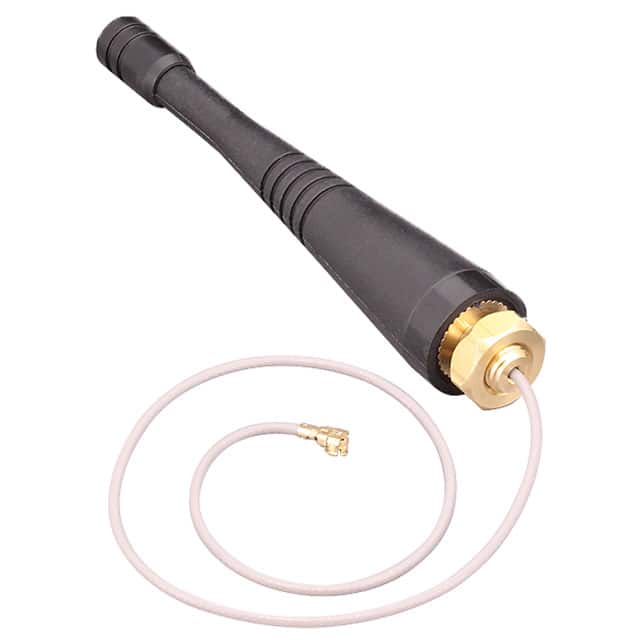 ANT-B8-PW-QW-UFL RF ANT LTE B8 WHIP STR CAB PAN