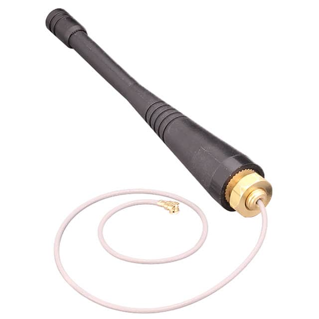 ANT-B28-PW-QW-UFL RF ANT LTE B28 WHIP STR CAB PAN