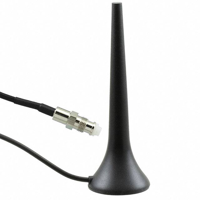 MIKE1A/2.5M/FMEF/S/S/20 RF ANT 850MHZ/900MHZ WHIP STR