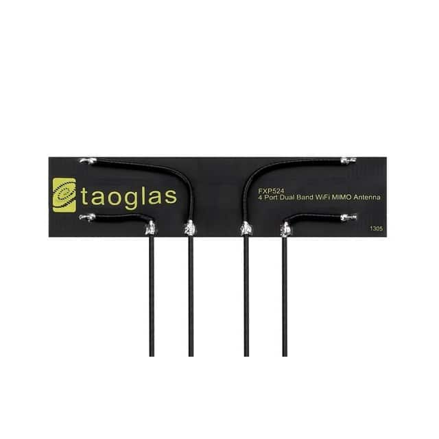 FXP524.D.07.C.001 VENTI FXP524 2.4/5.8GHZ FLEX PCB