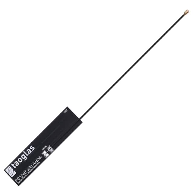 PC104R.A.07.0165C RF ANT 892MHZ/1.9GHZ FLAT PATCH