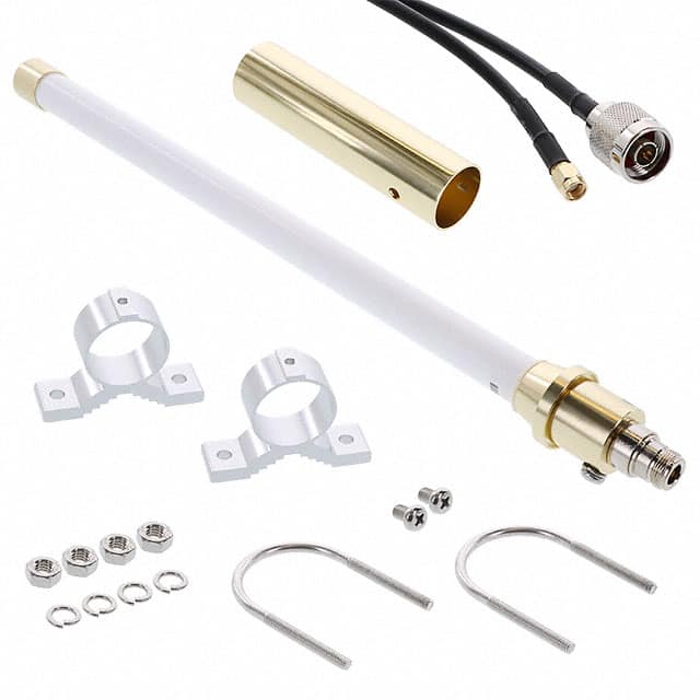 ANT-WS-A-NF-09-150 RF ANT 2.4GHZ WHIP STR N FEM