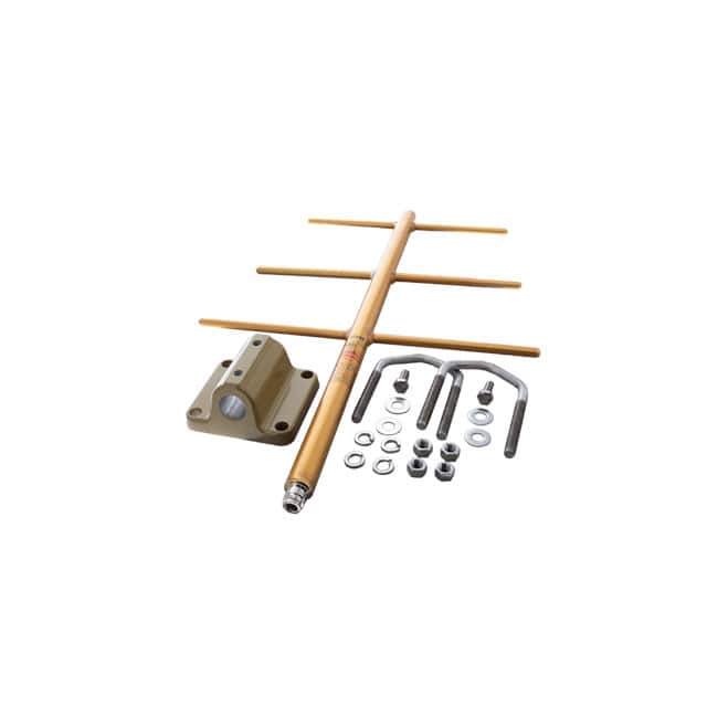 Y4503 RF ANT 460MHZ YAGI N FEM BRKT MT