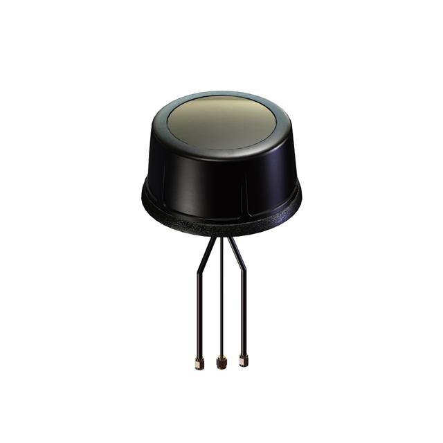 VLT69273B2NJ-518A ANT 3-PORT 2X-4G, 1X-GNSS, BK