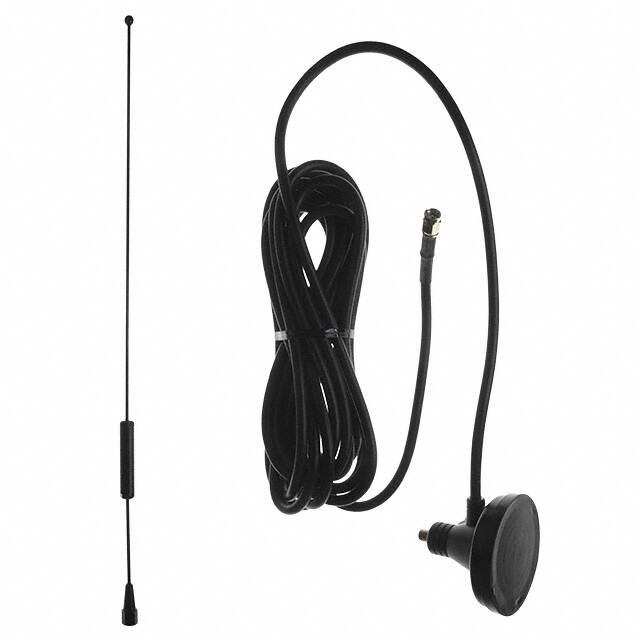 W522M2-157-AM-AMPS/PCS RF ANT 850MHZ/1.9GHZ WHIP STR