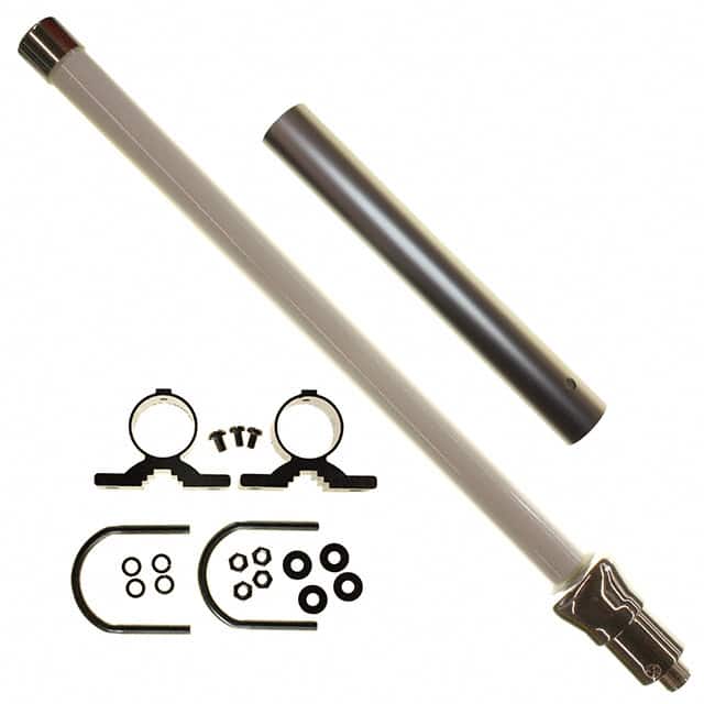 SG102N-2450 RF ANT 2.4GHZ WHIP STR N FEM