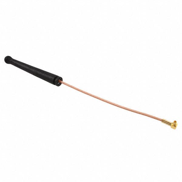 WCP2400MMCX4 RF ANT 2.4GHZ WHIP STR CAB