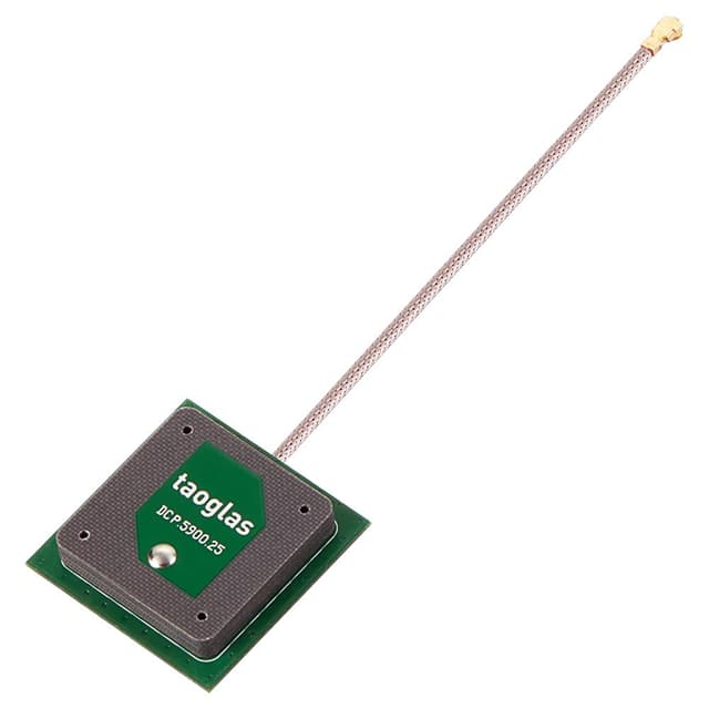 DCPP.25A.07.0150E 5.9GHZ DSRC / C-V2X PATCH ANTENN