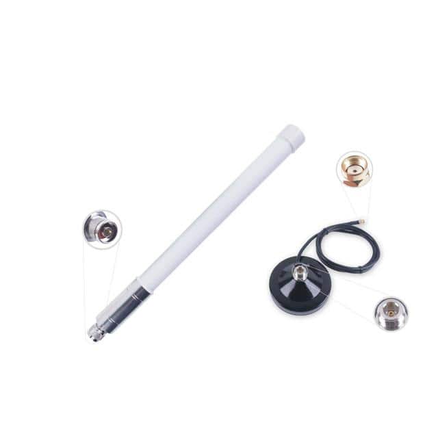 318020708 LORA FIBERGLASS ANTENNA KIT WITH