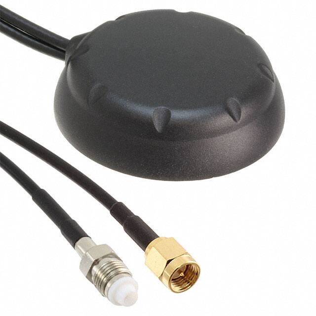 ALPHA7/3M/FMEF/SMAM/S/S/11 RF ANT 900MHZ/1.575GHZ PUCK FME
