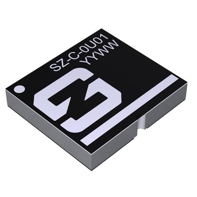 SZP-C-0U01 UWB ANT 3-7GHZ SMD CHIP