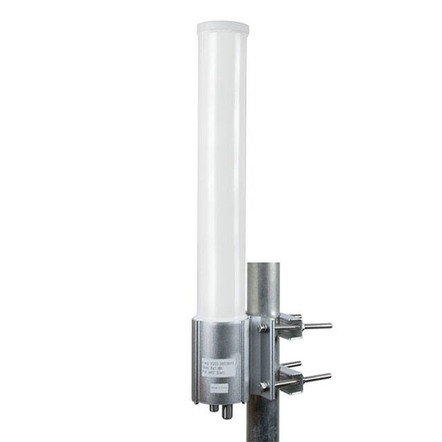 PE51OM1047 ANT 3.3-3.8 GHZ OMNI, 8 DBI, N