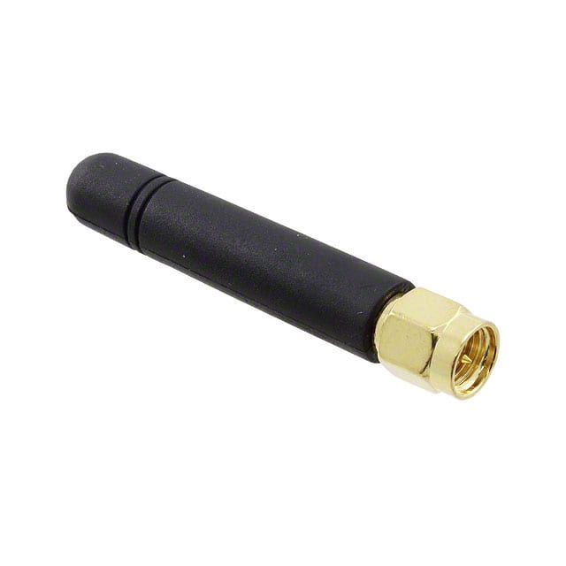 W24-SSMA-M RF ANT 2.4GHZ WHIP STR SMA MALE