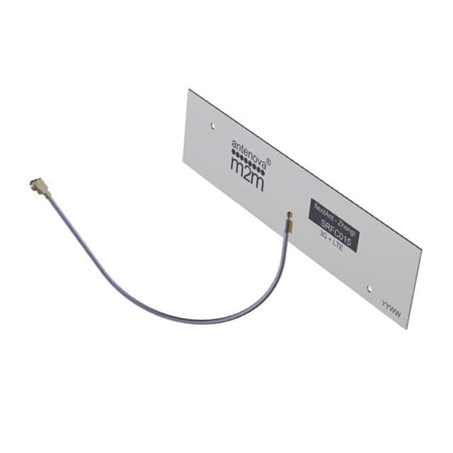 SRFC015-150 RF ANT 892MHZ/1.85GHZ FLAT 150MM