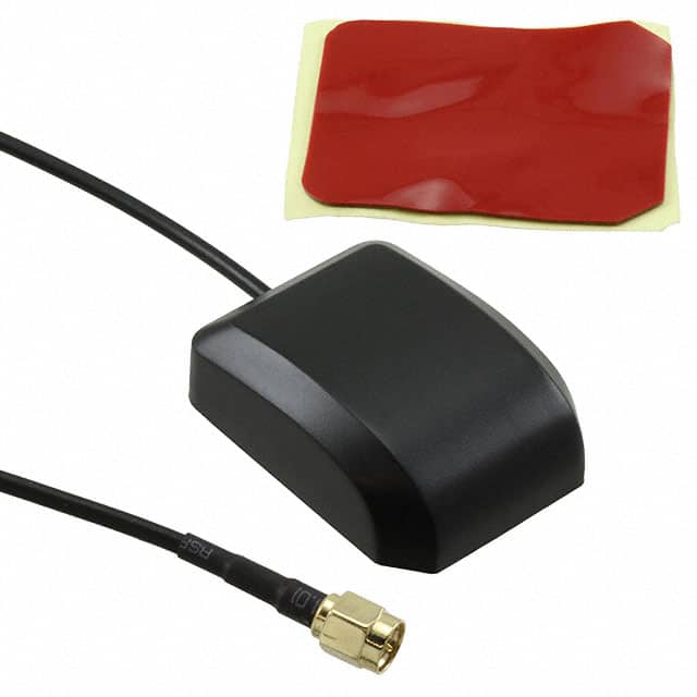 MIKE3A/2.5M/SMAM/S/S/17 RF ANT 1.575GHZ MOD SMA MALE ADH