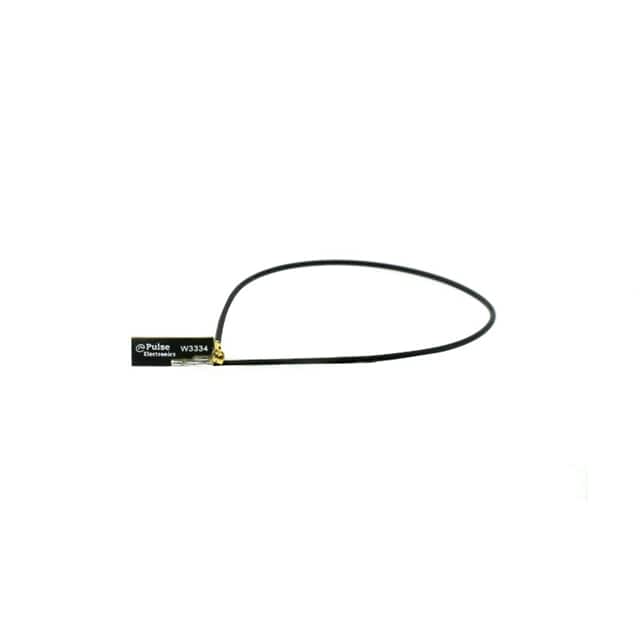 W3334B0100 FPC ANTENNA 2.4/5.XGHZ/DSRC