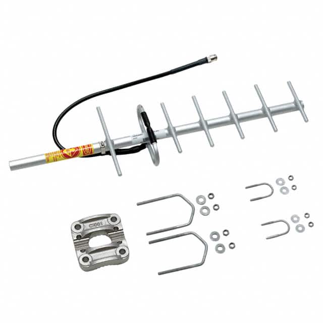 5606614 RF ANT 900MHZ YAGI N TYP BRKT 2'