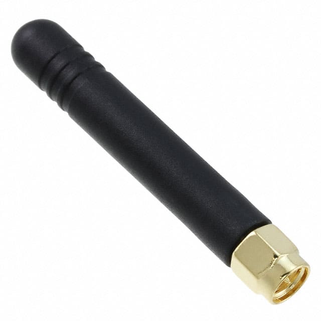 ANT-4HEL2-SMA RF ANT 433MHZ WHIP STR SMA 58MM
