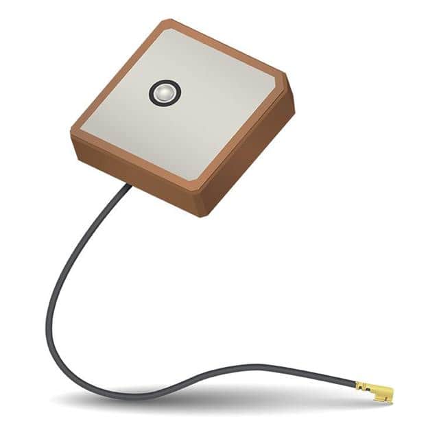 1004259 ANTENNA CERAMIC, GPS ACTIVE 25X6
