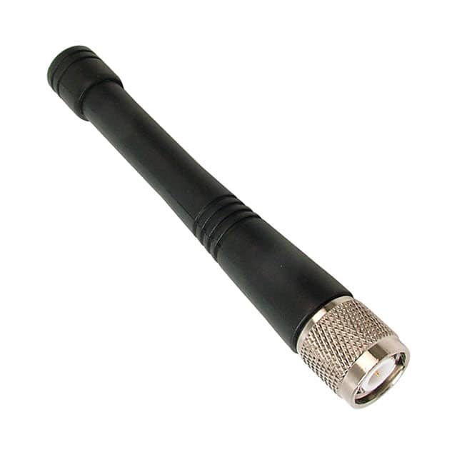DELTA5A/X/TNCM/S/S/17 RF ANT 868MHZ WHIP STR TNC MALE