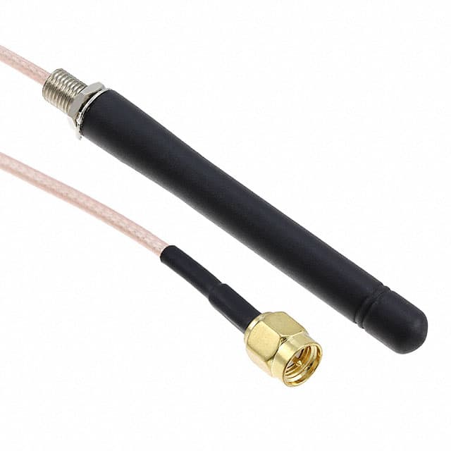 ANT-433WPIG-2SMA RF ANT 433MHZ WHIP STR SMA MALE