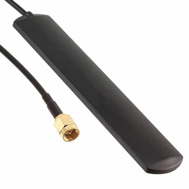 ALPHA10/2.5M/SMAM/S/S/20 RF ANT 2.4GHZ BLADE SMA MALE ADH