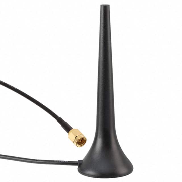MIKE1A/1.2M/SMAM/S/S/20 RF ANT 850/900MHZ WHIP STR SMA
