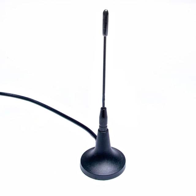 MIKE1B/0.5M/SMAM/S/S/20 RF ANT 850/868MHZ WHIP STR SMA