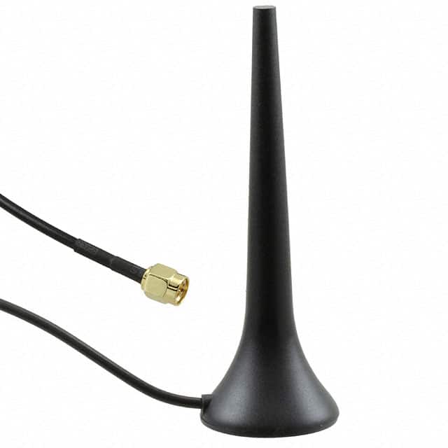 MIKE1A/2.5M/SMAM/S/S/20 RF ANT 850/900MHZ WHIP STR SMA