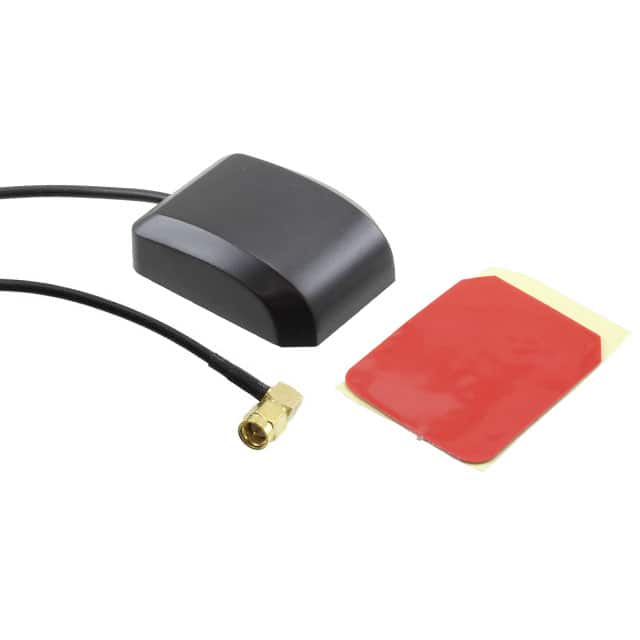 MIKE3A/5M/SMAM/S/RA/17 RF ANT 1.575GHZ MOD SMA MALE ADH