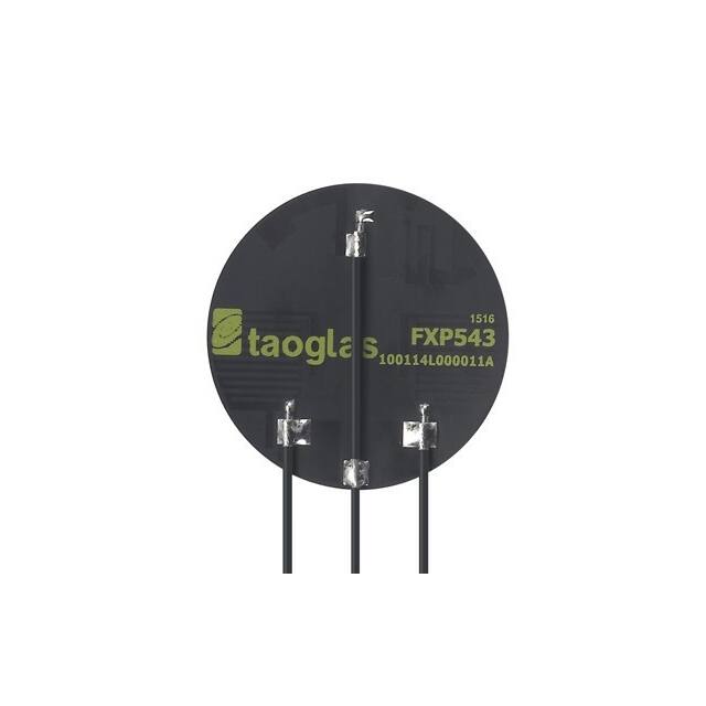 FXP543.A.07.A.001 RF ANT 2.4GHZ/5.8GHZ FLAT PATCH
