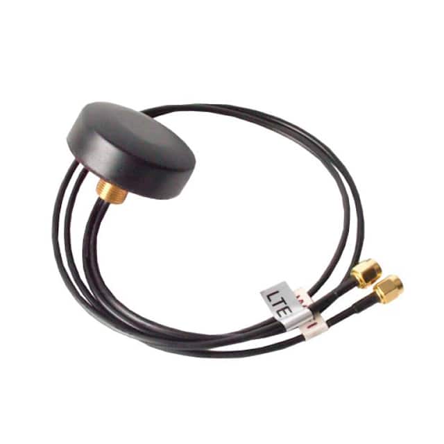 TANGO43/0.5M/SMAM/SMAM/RP/S/S/17 RF ANT DOME RP-SMA MALE PAN MT