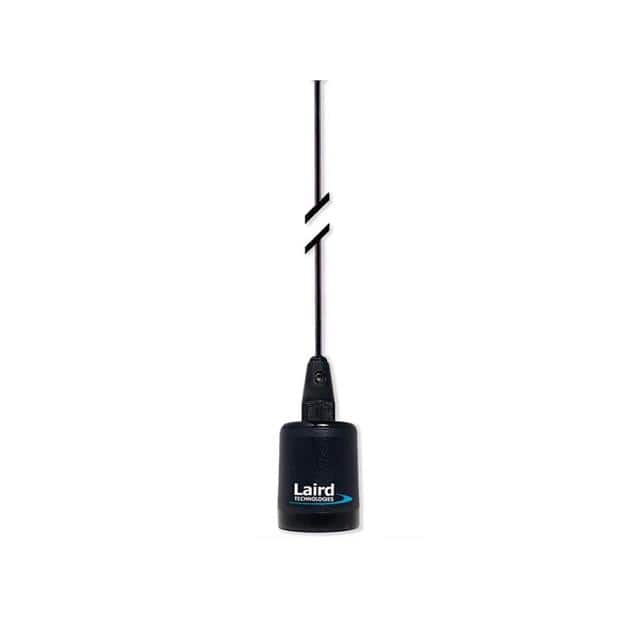 BB8962N WHIP MC 1/2 896-970MHZ 2.4 BK