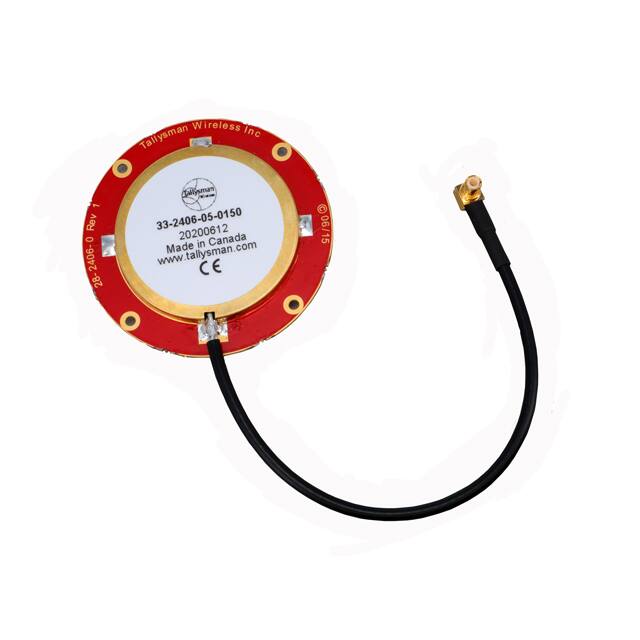 33-2406-05-0150 EMBEDDED, GPS L1+GLONASS L1, MCX